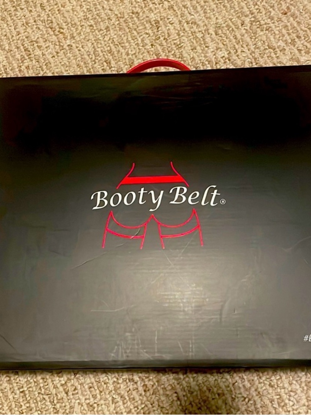 Booty Belt - ALL THREE STAGES. Butt Bands for Resistance Exercises